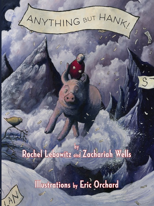 Title details for Anything But Hank by Rachel Lebowitz - Wait list